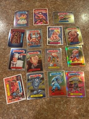 2021 2022 Garbage Pail Kids Topps Trading Cards & Sticker, Group Lot Collectible
